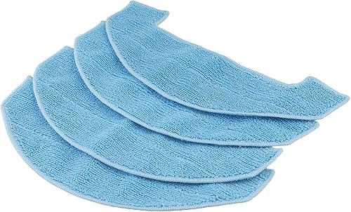 Lot de 4 et 10 serpillères pour aspirateur robot Ultenic D10 une maison propre et étincelante - Nail Gallerys