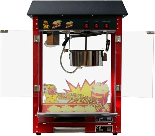 Machine à pop corn professionnelle - Nail Gallerys