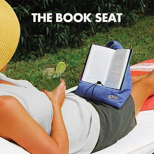 The Book Seat Support pour livre/iPad/liseuse Beige - Nail Gallerys