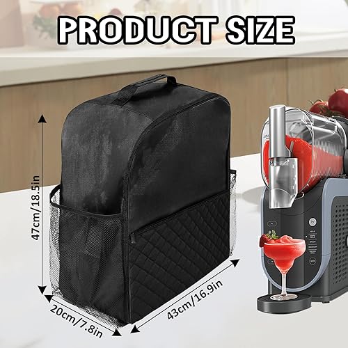 Sac de rangement pour machine à boissons Ninja SLUSHi FS301UK, sac de rangement étanche, housse de protection avec poches, facile à ranger et à déplacer - Nail Gallerys
