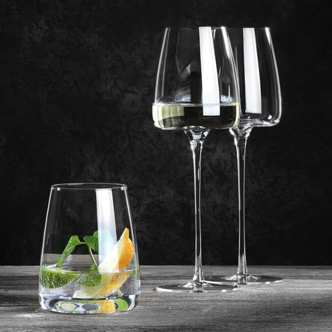 Verres à vin 'Straight' Vision Lot de 2 - Nail Gallerys