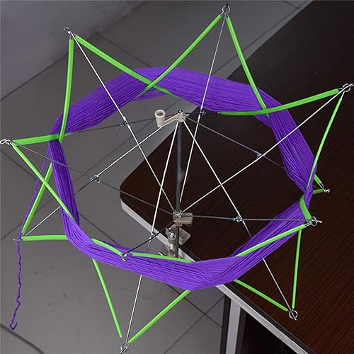 X-Institute Enrouleur de fil en forme de parapluie à main pour enroulement de balle - Nail Gallerys