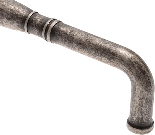 Commodes Cintre Poignée de Meuble Ba 160 mm Argent Vieilli Armoire Porte Poignée Cuisine Style Maison de Campagne *4008 - Nail Gallerys