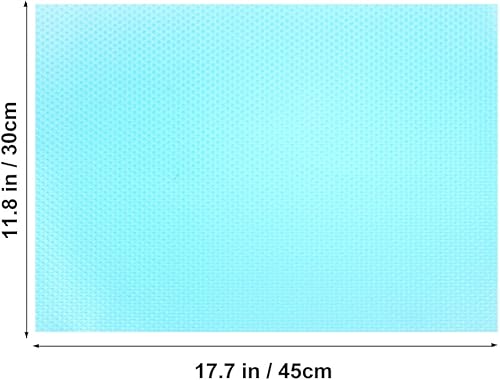 bestomz Réfrigérateur Réfrigérateur Lavable Tapis de Cuisine Silicone Kit de Tapis Coussins Placez 4pcs/pour réfrigérateur - Nail Gallerys