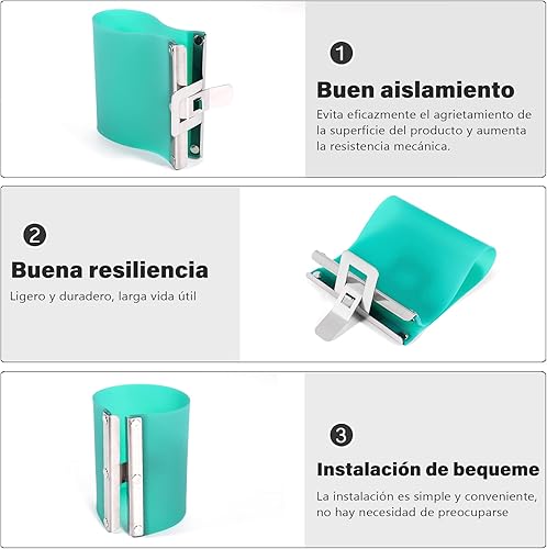 Luntfeiy Lot de 4 gobelets en silicone pour sublimation - 330 ml - Pour sublimation au four - 3D - En silicone - Nail Gallerys