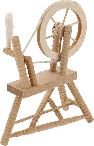 Holyart Rouet Laine Bois Clair crèche 12 cm - Nail Gallerys