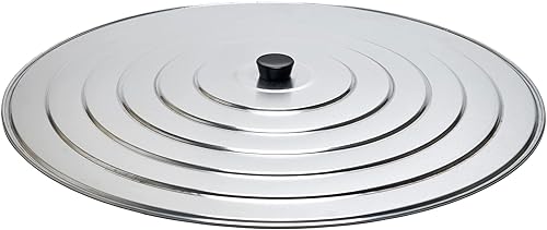 Garcima Couvercle en aluminium, Argent, 55 cm, Paquet de 1 - Nail Gallerys