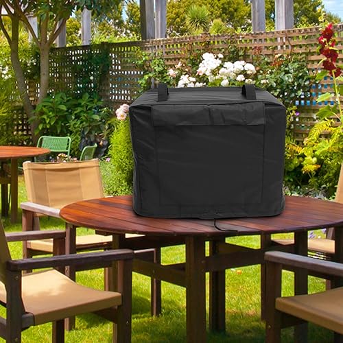 Housse de trancheuse universelle, 54,6 x 45,7 x 45 cm, Oxford 420D, housse de protection étanche et résistante aux rayures pour trancheuse commerciale - Nail Gallerys