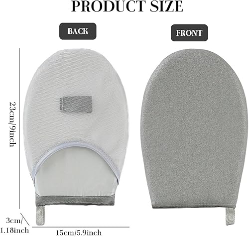 OIGWBPH Gants Repassants De Vêtement, Gants Vapeur Portables, Résistants à La Chaleur, Anti-Brûlure, Anti-Vapeur Pour Vêtements à La Vapeur, Defroisseur Vapeur - Nail Gallerys