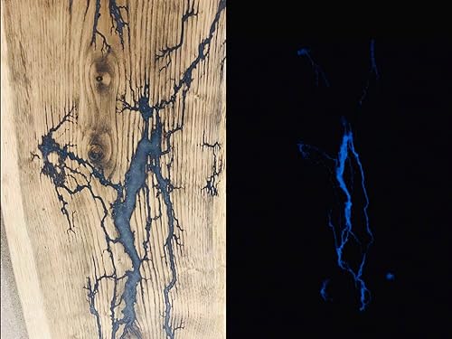 Polyment Poudre lumineuse de couleur Poudre de pigments de couleur phosphorescents, brille dans le noir (vert, bleu, jaune, violet, vert-bleu, rouge) - Nail Gallerys