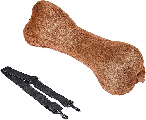 VCOMSOFT Coussin d'appui-tête inclinable Gris, Coussin de tête pour Fauteuil inclinable, Coussin de tête pour canapé, Coussin de Cou inclinable, Coussin de Cou en os, Coussin de Cou pour canapé - Nail Gallerys