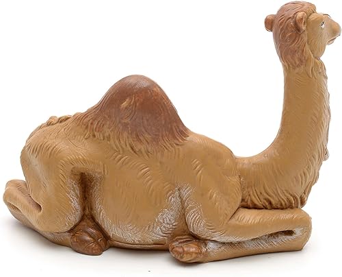 Holyart Dromadaire couché pour crèche Fontanini de 12 cm - Nail Gallerys