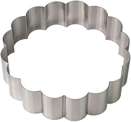 Cercle à Pâtisserie Fleur 16 pétales - Nail Gallerys