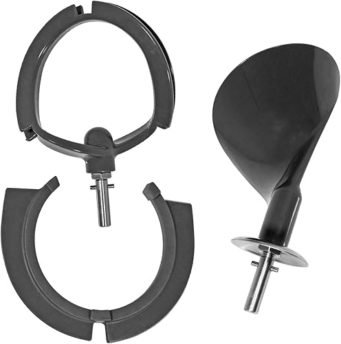 SPARES2GO Batteur à crémer flexible + outil pliable pour mixeur Kenwood Kmix KMX750 KMX752 KMX754 KMX760 KMX761 KMX770, 04-SGY-793 - Nail Gallerys