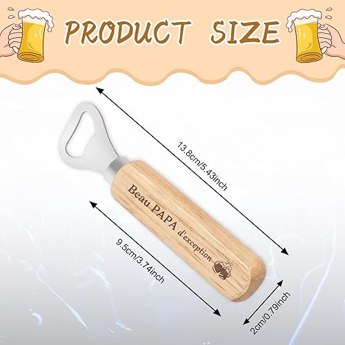 Cadeau Fete Des Beau Pere,Cadeau Beau Papa Personnalisé,Cadeau Papa,Cadeau Anniversaire Papa,Cadeau pour Papa,Cadeau Pere,Beau Papa Cadeau,Ouvre Bouteille,Cadeau Noel Papa - Nail Gallerys
