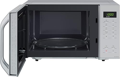 Panasonic NN-E48HMMEPG | Four Micro-ondes Solo, 23 L, 5 niveaux de puissance , Plateau tournant 28,8 cm, 11 Programmes, Quick Start 30 Sec, Panneau de contrôle tactile, Blanc – Version FR - Nail Gallerys