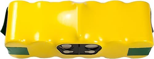 Hannets® Batterie Compatible avec iRobot 520,530,531,550,555,560,562,563,564,580,581 de qualité I Roomba 520 Accessoires Batterie 3500 mAh Robot aspirateur de Rechange 14,4 V - Nail Gallerys