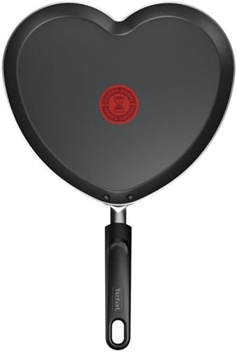 Tefal Poêle à crêpe Coeur 25cm Bonne Maman - Tous feux sauf induction - B0131002 - Nail Gallerys