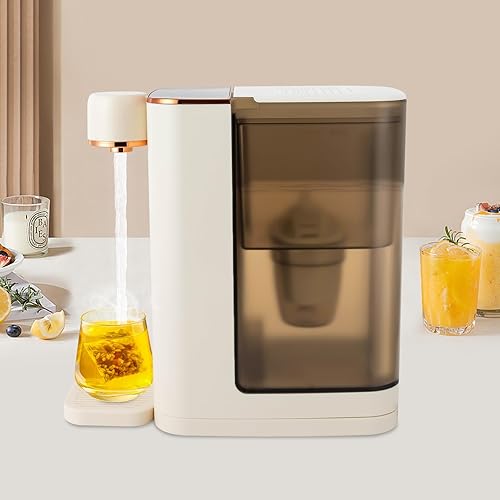 biniliubi Distributeur D'Eau Chaude InstantanéE Fontaine De Bureau IndéPendant Froide Chauffage Bureau Boire Refroidisseurs Fraiche MéNage éLectrique Instantané Eau Machine Water Dispenser Portable - Nail Gallerys