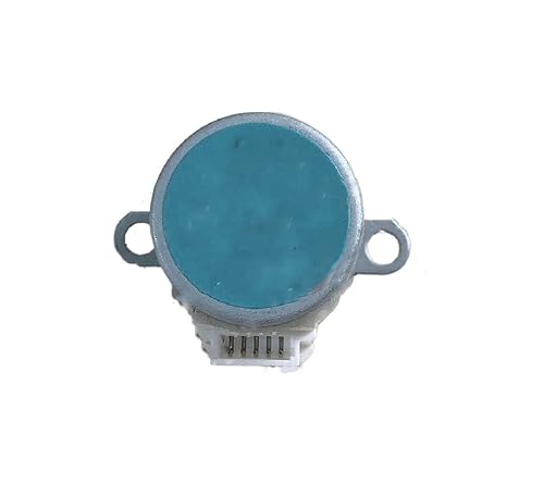 BGNERY Petit Moteur MP24Z Moteur Pas à Pas 1 2V DC, Accessoires de climatisation Moteur, Moteur à éolien Swing, Moteur à air Guide, Moteur à Vent de Balayage pièces - Nail Gallerys