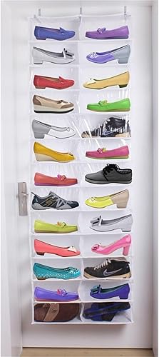 LULUMAIC ONDIAN Étagère à Chaussures Suspendue Organisateur de Chaussures Suspendu Organisateur de Chaussures pour Placard Étagère à Chaussures Suspendue pour Support de Placard de Chambre à Coucher - Nail Gallerys