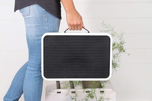 Spetebo Marchepied pliable en métal - Charge maximale : 150 kg - Nail Gallerys