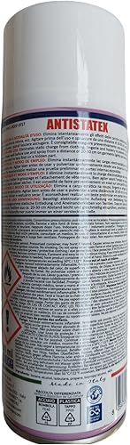 Antistatex Antistatic /Antistatique Spray - Anti Statique pour Vêtements, Textile, Voiture - 400 ml - Nail Gallerys