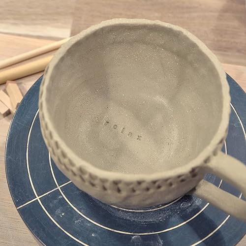 Grogged Argile Grès Sio2 Granada Blanc - Nail Gallerys