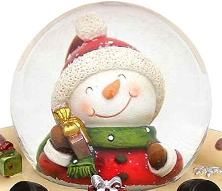 Boule à neige, Elch, Ø 6,5 cm - Nail Gallerys