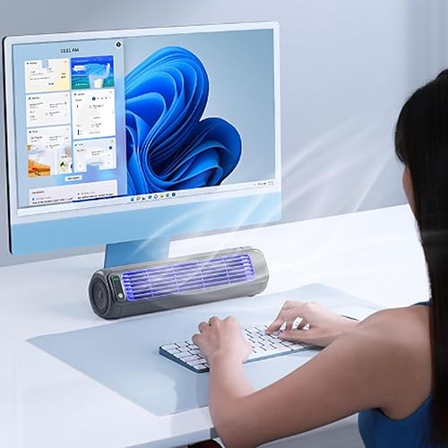 Sherum Air Conditioner 3.0,Serum Cooling Ace 3.0,Shirem Cooling Ace,Serum Cooling Ace Air Conditioner,libiyi rafraîchisseur 3.0 outfany Portable Air Conditioner (Gray*1) - Nail Gallerys