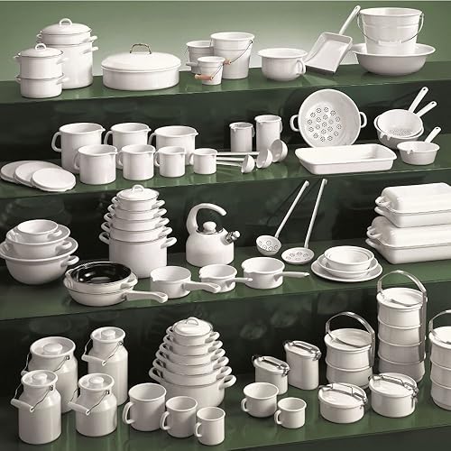 Riess Classic - Louche à rebord 38 cm Blanc - Nail Gallerys