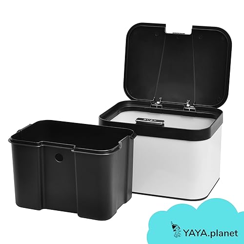 Bac à Compost Poubelle déchets organiques Alimentaires pour la Cuisine - YAYA PLANET© - Nail Gallerys