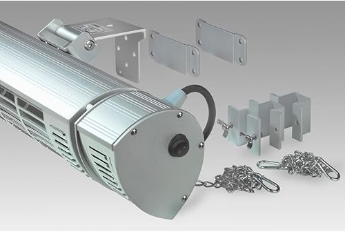 Euromac Golden 2000 Ultra RCD 2000 W Acier inoxydable infrarouge - Nail Gallerys