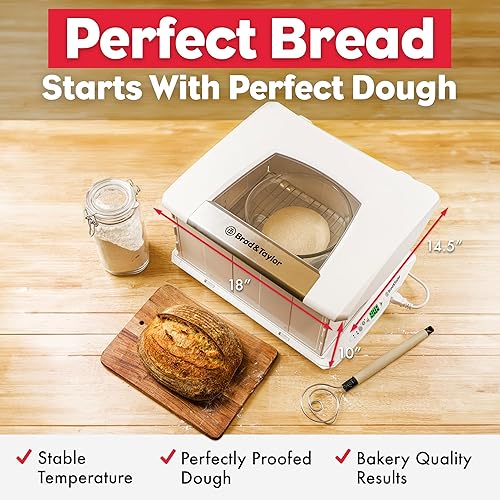 FENRIR Folding Proofer & Slow Cooker, Multi-Cooker, Yogurt Maker, Chocolate Melter, Bread Proofing Oven, Fermenter - Nail Gallerys