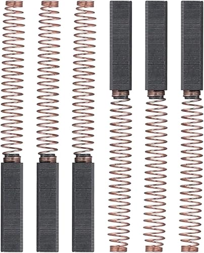 Lot de 6 balais de charbon de rechange pour mixeurs KitchenAid, remplace W10380496 et plus - Nail Gallerys