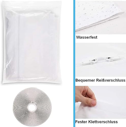 Joint de fenêtre universel pour climatisation mobile - Kit de fenêtre - Joint pour climatisation - 400 cm - Nail Gallerys