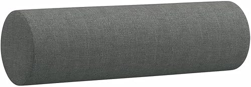 Générique Canapé 3 Places avec oreillers Gris foncé 180 cm Tissu,Meubles,Canapés,Gris,0 LB,3200854 - Nail Gallerys