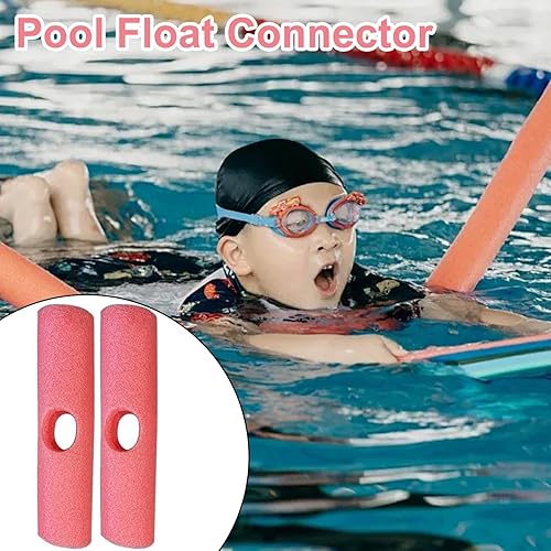 Lot de 5 Connecteurs pour Frites de Piscine - Jonctions pour Nages en Mousse, Accessoires de Jeux d'eau pour E-nfants, Pièces de Liaison pour Flotteurs D-IY, Gymnastique & Sports Nautiques dans - Nail Gallerys