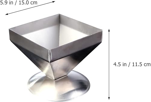 Cabilock 1pièce Moule à Viande Inoxydable Forme De Tour Carrée Outil Pratique De Cuisine pour Façonnage De Plats Gadget De Cuisine pour Domicile Et Restaurant - Nail Gallerys