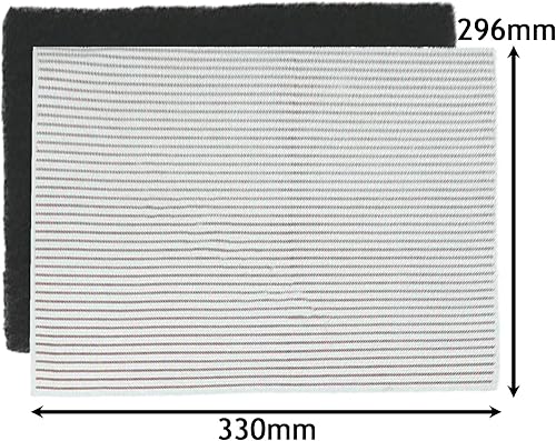 SPARES2GO Ensemble de filtres universels pour friteuse à découper - Nail Gallerys
