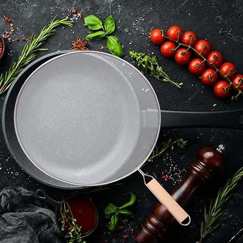 TAIZhiChen Écran Anti-éclaboussures pour Poêle à Frire, Couvercle Anti-éclaboussures D'huile, Garde La Cuisine Propre, Protection Anti-éclaboussures Pratique, Diamètre 21cm - Nail Gallerys