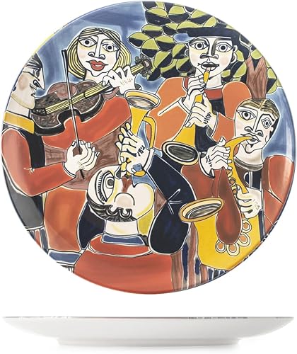 H&h set 6 piatti pasta pablo cm 28 - Nail Gallerys