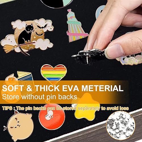 mumisuto Vitrine à éPingles Anti-PoussièRe 35X24X5Cm BoîTe D'Ombre De Cadre D'Affichage De MéDaille Cadre Vitrine Pour MéDailles Militaires (Grain de bois vintage) - Nail Gallerys