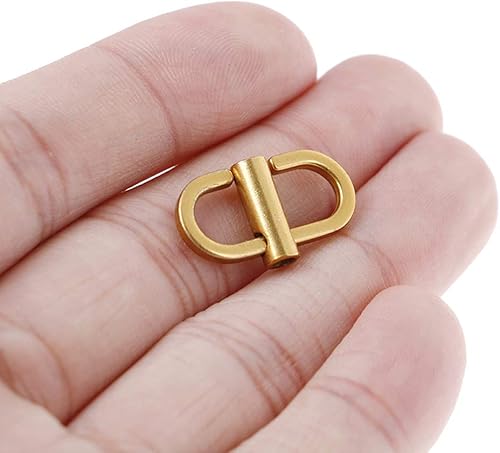 Nifocc Lot de 5 boucles réglables en métal pour sangle de chaîne et sac Multicolore - Nail Gallerys