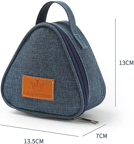 KEAIDUO Petits sacs à goûter réutilisables pour femme - Sac à sandwich pour l'école, le travail, les voyages, la gym, le pique-nique - Sacs à main pour adultes - Nail Gallerys