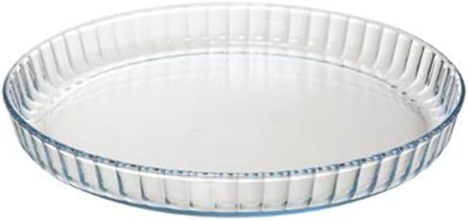 FIVE Simply Smart - Plat à Tarte 'Couvercle' 31cm Transparent - Nail Gallerys