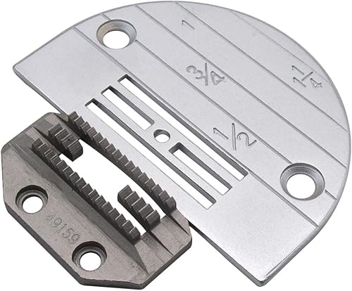 Kunpeng - # 20160LGW + 149159 1 ensemble machine à coudre industrielle chien d'alimentation et plaque moyenne pour Singer Juki Brother - Nail Gallerys