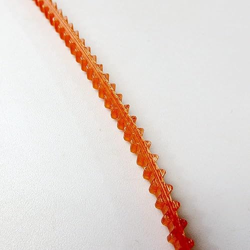 EVERNICE Courroie de machine à coudre Brother VX950 VX970 VX980 VX1010 VX1020 VX1090 VX1100 VX2810 XL4010 +, 530 mm, dents double face, compatible avec Brother et Singer - Nail Gallerys