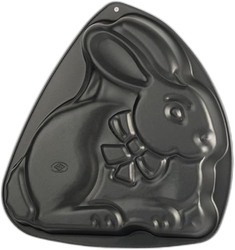 OPIROS Plaque de cuisson en aluminium antiadhésive pour gâteaux de Noël Pâques, anniversaires, fêtes (forme d'agneau) - Nail Gallerys