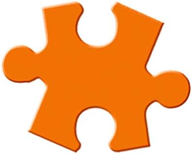 Ursus Perforatrice à Levier Moyen Puzzle. 25,4 mm, Orange - Nail Gallerys